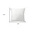 24" White Throw Pillow Insert