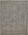 5' X 8' Gray Taupe And Silver Wool Floral Tufted Handmade Distressed Area Rug