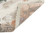 8' X 11' Gray and Orange Abstract Non Skid Area Rug