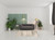 5' X 8' Ivory And Gray Abstract Area Rug