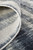 2' X 3' Ivory And Blue Abstract Hand Woven Area Rug
