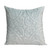 20" Gray Cotton Blend Throw Pillow Home Accent