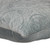 20" Gray Cotton Blend Throw Pillow Home Accent