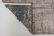 8' X 11' Gray and White Abstract Non Skid Area Rug