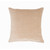 20" Taupe Throw Pillow