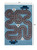 4' X 6' Blue Imaginative Racetrack Area Rug