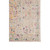 9' X 12' Ivory And Yellow Oriental Distressed Area Rug