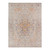 9' X 12' Ivory And Yellow Oriental Distressed Area Rug