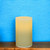 5" Ivory Flameless Pillar Candle