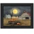 Harvest Moon 6 Black Framed Print Kitchen Wall Art