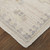 4' X 6' Tan and Brown Floral Hand Knotted Area Rug