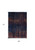 5' X 7' Blue and Brown Abstract Non Skid Area Rug