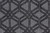 8' X 10' Black and Gray Wool Geometric Hand Woven Area Rug With Fringe