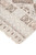 5' X 8' Gray Ivory And Pink Geometric Hand Knotted Area Rug