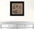 Hugs Around the Neck 2 Black Framed Print Wall Art