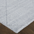 8' X 10' Gray And Silver Striped Hand Woven Area Rug