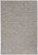 4' X 6' Gray Geometric Power Loom Non Skid Area Rug