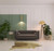 5' X 7' Gold Cowhide Hand Knotted Area Rug