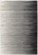 4' X 6' Black Abstract Power Loom Area Rug