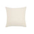 20" Ivory Cotton Throw Pillow