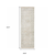 8' Beige and Black Oriental Hand Loomed Runner Rug With Fringe