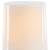 3" Orange Flameless Designer Candle