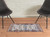 2' X 3' Ivory Brown And Orange Floral Area Rug