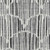 5' X 8' Gray Ivory And Charcoal Abstract Washable Indoor Outdoor Area Rug