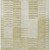 5' X 8' Beige And Ivory Striped Washable Indoor Outdoor Area Rug