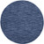 10' Navy Blue And Denim Blue Round Indoor Outdoor Area Rug