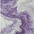 5' X 8' Purple And Silver Abstract Washable Indoor Outdoor Area Rug