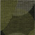 3' X 5' Olive Green And Black Geometric Washable Indoor Outdoor Area Rug