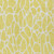 5' X 8' Yellow And Ivory Geometric Washable Indoor Outdoor Area Rug Transitional Style - Yellow, Ivory Color