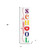 36" White And  Red Solid Wood Welcome To School Porch Sign