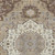 3' X 5' Chocolate Beige And Gray Oriental Washable Indoor Outdoor Area Rug