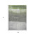 5' X 8' Fern Green And Gray Abstract Washable Indoor Outdoor Area Rug - Fern Green, Gray