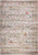 6' X 8' Gray and Brown Oriental Non Skid Area Rug