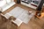 6' X 8' Gray and Brown Oriental Non Skid Area Rug