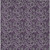 3' X 5' Eggplant Purple And Lilac Floral Washable Indoor Outdoor Area Rug