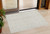 3' X 5' Ivory And Beige Geometric Washable Indoor Outdoor Area Rug Transitional Style - Ivory, Beige Color