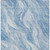 5' X 8' Denim Blue And Sky Blue Abstract Washable Indoor Outdoor Area Rug Transitional Style - Denim Blue, Sky Blue Color