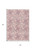5' X 8' Pink Purple And Sky Blue Geometric Washable Indoor Outdoor Area Rug