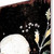 42" Black White And Orange Solid Wood Halloween Skeleton Garden Stake