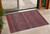 3' X 5' Merlot Striped Washable Non Skid Indoor Outdoor Area Rug - 608219031121