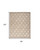 8' X 10' Beige Indoor Outdoor Area Rug - Beige