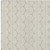 3' X 5' Beige And Ivory Ogee Washable Indoor Outdoor Area Rug