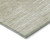 5' X 8' Khaki And Beige Abstract Washable Indoor Outdoor Area Rug