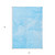 3' X 5' Blue Abstract Washable Non Skid Indoor Outdoor Area Rug Transitional Style - Blue Color