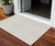 3' X 5' Beige And Brown Geometric Washable Indoor Outdoor Area Rug - Beige, Brown