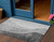 3' X 5' Gray Charcoal And Silver Abstract Washable Indoor Outdoor Area Rug Transitional Style - Gray, Charcoal, Silver Color